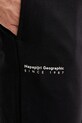 Napapijri pantaloni de trening din bumbac M-Badge Cargo negru NP0A4IDW0411