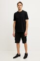 BOSS Green pantaloni scurti 50534318 negru SS25