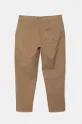 Kalhoty Barbour Washed Stretch Twill Regular Fit Trouser MTR0742 zelená SS25