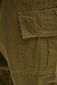 Barbour pamut nadrág Relaxed Fit Cargo zöld MTR0759