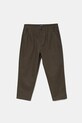 Хлопковые брюки Barbour Bayview Herringbone Trouser хлопок зелёный MTR0765