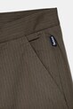 Одежда Хлопковые брюки Barbour Bayview Herringbone Trouser MTR0765 зелёный