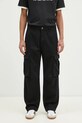 KSUBI jeansy Sott Fugitive czarny MPS25PA003