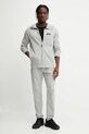 Helly Hansen spodnie dresowe HP TECH 34499 szary SS25