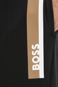 Хлопковые спортивные штаны BOSS чёрный 50540654