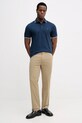 Брюки BOSS Orange 50534378 бежевый SS26