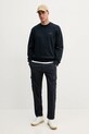 BOSS Orange pantaloni 50536882 bleumarin SS25