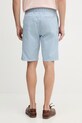 Odzież BOSS Orange szorty chino męskie bawełniane z elastanem 50536885 niebieski