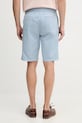 Odzież BOSS Orange szorty chino męskie bawełniane z elastanem 50536885 niebieski