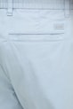 BOSS Orange szorty chino męskie bawełniane z elastanem niebieski 50536885