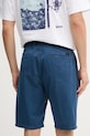 Îmbrăcăminte BOSS Orange pantaloni scurti 50536885 bleumarin