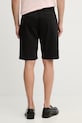 Oblečenie BOSS Orange šortky chino pánske bavlnené s elastanom 50536885 čierna