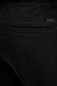 BOSS Orange šortky chino pánske bavlnené s elastanom čierna 50536885