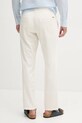 Odzież Guess spodnie z domieszką lnu MYRON M5GB01.WH782 beżowy