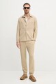 Штани BOSS 50540687 бежевий SS25