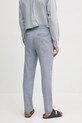 Îmbrăcăminte BOSS pantaloni din in 50540480 albastru