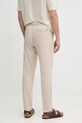 Îmbrăcăminte BOSS pantaloni din in 50540480 bej