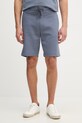 BOSS къс панталон тип анцуг мъжки с памук син 50537277