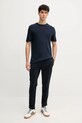 BOSS pantaloni de trening 50538025 bleumarin SS25