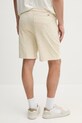 Oblečenie Bavlnené šortky BOSS 50538636 béžová