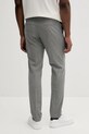 Odzież Calvin Klein spodnie z domieszką wełny K10K113949 szary