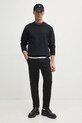 Παντελόνι Calvin Klein K10K114251 μαύρο SS25