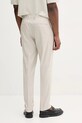 Îmbrăcăminte Calvin Klein pantaloni din amestec de in K10K114400 bej