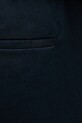 Calvin Klein spodnie z domieszką lnu granatowy K10K114403