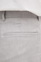 Ленен панталон Calvin Klein сив LV04LB448G