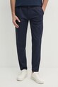 Брюки Calvin Klein с эластаном тёмно-синий K10K114104