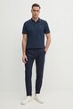 Брюки Calvin Klein K10K114104 тёмно-синий SS25