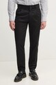 Calvin Klein spodnie z elastanem czarny K10K114104