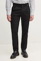 Kalhoty Calvin Klein chinos černá K10K114104