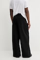 Oblečení Kalhoty Nanushka BORRE NM25SSPA12799 černá
