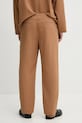 Îmbrăcăminte Nanushka pantaloni DEMIS NM25SSPA11675 maro