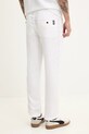 Oblečení Lněné kalhoty Superdry M7011318A.01C bílá