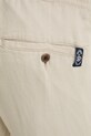 Superdry pantaloni din in bej M7011318A.S1F
