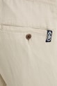 Льняные брюки Superdry бежевый M7011318A.S1F