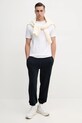 Tommy Hilfiger pantaloni de trening UM0UM03513 bleumarin SS25