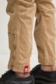 Hlače Alpha Industries Task Force Pant bež 106203.