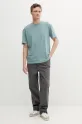 Alpha Industries pantaloni de bumbac Basic Cotton Pants 156214 gri SS25