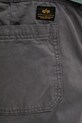 Alpha Industries pamut nadrág Basic Cotton Pants szürke 156214