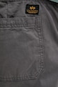 Alpha Industries pantaloni de bumbac Basic Cotton Pants gri 156214