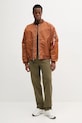 Alpha Industries pamut nadrág Basic Cotton Pants 156214 zöld SS25