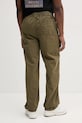 Ruházat Alpha Industries pamut nadrág Basic Cotton Pants 156214 zöld