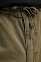 Alpha Industries pamut nadrág Basic Cotton Pants zöld 156214