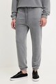 Спортивні штани Calvin Klein Underwear аплікація сірий LV00NM2895