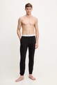 Піжамні штани Calvin Klein Underwear 000NM2851E чорний SS25