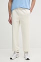 Calvin Klein Jeans spodnie dresowe dzianina beżowy J30J327241