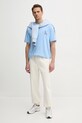 Tepláky Calvin Klein Jeans J30J327241 béžová SS25